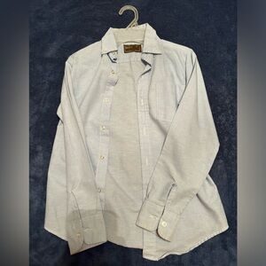 Boys Size 12 Regent Button Up Dress Shirt